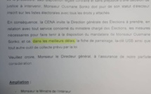 La CENA n'ordonne pas / Le rôle légal et impartial de la CENA : Ne pas ordonner des actions contraires à la loi ni préjuger des décisions judiciaires à venir