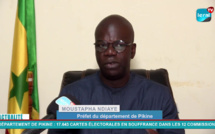 Département de Pikine: Plus de 17 600 cartes électorales en souffrance, dans les 12 commissions de distribution