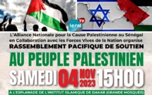 🔴[REPLAY-DAKAR] RASSEMBLEMENT PACIFIQUE DE SOUTIEN AU PEUPLE PALESTINIEN