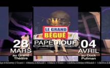 Suivez le grand Bégué de Pape DIOUF en direct vidéo sur leral en partenariat avec la TFM