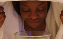 Un bain de vapeur pour un teint frais