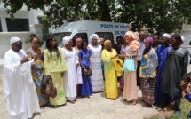 Fondation Servir le Sénégal:  La Première Dame offre une ambulance médicalisée à la Commune de Mbiddi