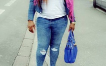 Thiané, la fille de Mbaye Dièye Faye, en mode "promenade" 