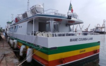 Liaison maritime Dakar-Rufisque : Mame Coumba Lamb sera bientôt en service