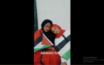 Contre les abus et l’oppression: Adja Nationale, Doudou Fait des Videos, Fah Aida et Faynara portent le combat de la Palestine