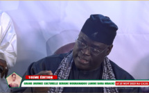 Grande journée culturelle Serigne Mouhamadou Lamine Bara Mbacké: Témoignage du Marabout sur TvS-Makhtar Diène 