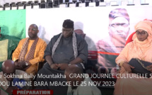 Grande journée culturelle Serigne Bara Mbacké: Sokhna Bally Mountakha apporte son soutien à Serigne Bassirou Mbacké Khadim Awa Ba