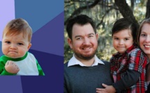 Bébé star du Web, il aide son père à obtenir une greffe de rein