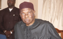 Me Wade a vu ses petites-filles hier