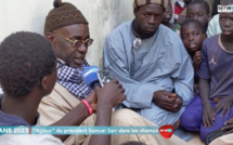 Lagane Célèbre la Générosité de Samuel Sarr lors de la Récolte Annuelle des Champs de Maïs