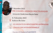 Conférence de presse de la Société sénégalaise de Gastro-Entérologie et d'Hépatologie, en prélude à leur 3e Journée scientifique