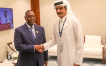Forum de Doha/ Investissements au Sénégal: Tête à tête du Président Sall avec l'Emir sur comment " construire des futurs communs"