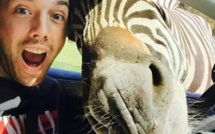 Il réalise le selfie de sa vie