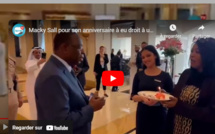 Qatar: Des Sénégalais font une surprise au Président Macky Sall, pour son anniversaire
