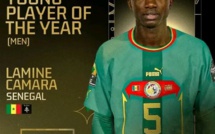 CAF Awards à Marrakech: Lamine Camara élu meilleur jeune joueur africain de la saison...