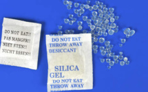 Que faire de vos sachets de gel de silice?