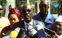Présidentielle 2024 : Amadou Bâ, candidat de la coalition majoritaire, franchit l'étape avec le dépôt de sa caution