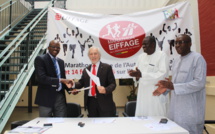 Marathon international de l’Autoroute Dakar en février 2016 : Dix mille coureurs attendus sur l’autoroute à péage