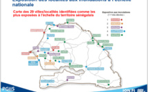 Cartographie des zones à risque d’inondations : 29 villes répertoriées à travers le Sénégal