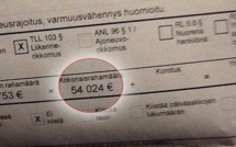 Il écope d'une amende de plus de 54 000 euros pour un excès de vitesse de 20km/h