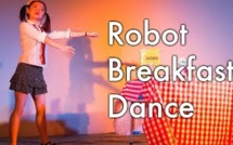 Superbe numéro de danse robotique