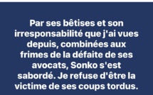Adama Gaye corrige Ousmane Sonko : « Il n’est qu’un petit tyran qui s’ignore » 