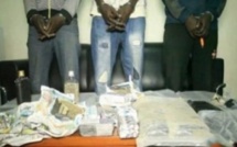Quatre trafiquants arrêtés aux Maristes: 1,5 million d'euros en faux billets, saisis