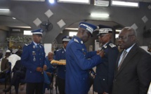 Police nationale: Modou Diagne et Tanor Thiendella Sidy Fall, décorés de la Médaille d’honneur de la Gendarmerie nationale
