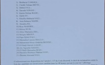 Publiée hier par le Conseil constitutionnel : la liste des candidats à l'élection présidentielle du 25 février 2024