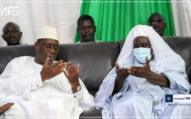 Louga-ziarra annuelle Thierno Mountaga Daha Tall : Macky Sall fait ses adieux au Khalife général de la famille omarienne