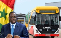 Macky Sall: "Le BRT va pallier les difficultés actuelles des transports et prévenir les problèmes de demain"