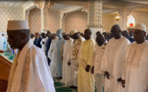 Photos+videos: Macky Sall dans l'effervescence de la Grande mosquée de Lodo Saint-Louis après la prière de ce vendredi