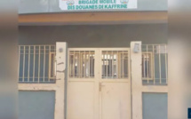 Plus de 324 millions FCfa, le total des recettes douanières à Kaffrine en 2023