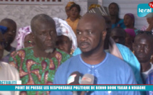 Choix d'Amadou Bâ : Allé Thiam de BBY Louga, exprime sa gratitude envers le Président Macky Sall
