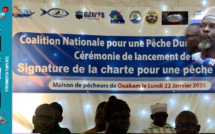 La CONAPED lance la Charte pour une pêche durable : Un appel pressant à l'action