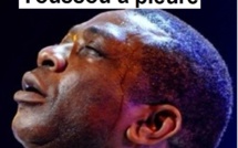 Youssou Ndour pleure Oumar Bassoum et BB King