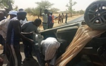Accident sur la route de Porokhane: 9 morts et plusieurs blessés enregistrés
