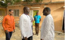 Déthié Fall sollicite le soutien de Dr. Babacar Diop