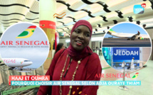 Hajj et Omra à La Mecque : Pourquoi choisir le vol direct de 7 heures d'Air Sénégal ? selon Adja Ouraye Thiam