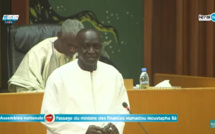 En direct / Assemblée nationale : Examen du projet de loi relatif au financement du terrorisme