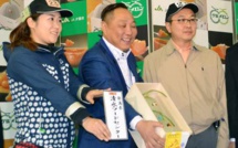 Ces deux melons valent 11.000 euros