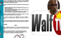 La décision de retrait de la licence de Walfadjiri contestée par le président du CDEPS