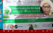 Conférence WASCAL/IRD : Aminata Niane Diédhiou, Vice-Recteur de l'UCAD, évoque les priorités de la recherche sur le climat et la résilience