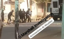 Manif’ à Ziguinchor : L’arrestation musclée d’un handicapé par les FDS fait polémique (Vidéo)