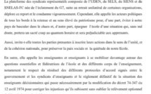 Adhésion à la plateforme « Arr Sunu Election » et paralysie du système éducatif... : Les syndicats d enseignants divisés