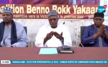 Sangalkam/Élection Présidentielle 2024 : Oumar Guèye en campagne pour Amadou Ba