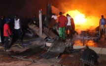 Marché central de Kédougou / Un incendie dévastateur réduit en cendres quatre magasins : Des pertes de plusieurs millions enregistrées