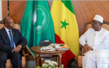 Reçu en audience au Palais: Leonardo Santos Simão, Représentant spécial pour l’Afrique de l’Ouest et le Sahel, exhorte à créer un environnement propice à une élection pacifique...