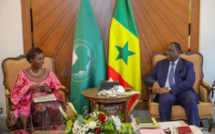 Situation politique du Sénégal : La Secrétaire générale de la Francophonie, Louise Mushikiwabo, en échange avec le Président Macky Sall