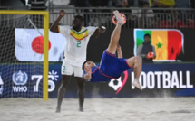 Mondial Beach Soccer / Pour la première fois depuis 2015, le Sénégal s’arrête au premier tour !